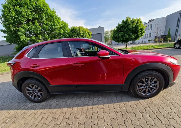 Mazda CX-30 cena 115620 przebieg: 49000, rok produkcji 2021 z Piła małe 121